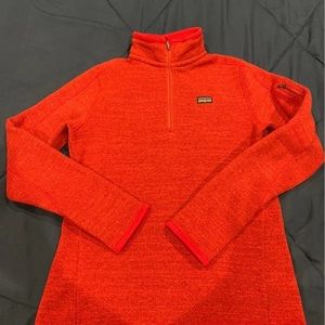 Patagonia 1/4 zip better sweater.